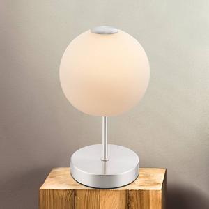 Светодиодная настольная лампа Globo Lighting Trude, опаловое стекло / железо - 1 пламя