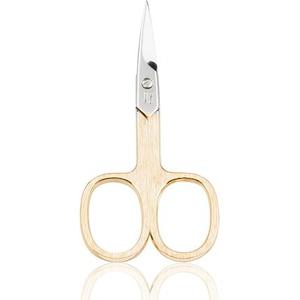 Ножницы для ногтей Solingen с золотым покрытием и сатиновым покрытием 27 г Titania