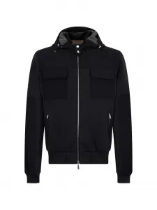 Куртка с капюшоном Moorer, синий