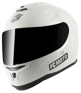 Шлем FC-Moto ff114b, White