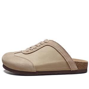 YEARCON Закрытые тапочки женские - хаки, цвет Khaki