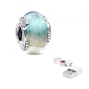 Pandora 925 Sterling Silver Beads Women's Blue