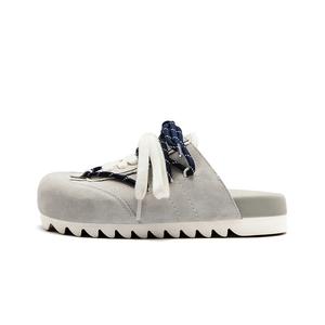 CHERYKALLY Женские противоскользящие тапочки с закрытым носком устойчивые к истиранию - сумеречно-серые, цвет Twilight Gray