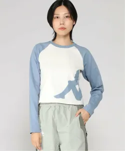 Футболка с длинным рукавом реглан Kappa/(W)