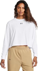 Футболка Under Armour UA Rival Boxy, White/Black