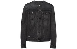 Джинсовая куртка мужская черная Prada, черный