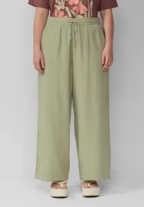 Брюки Qs, Salbeigrün
