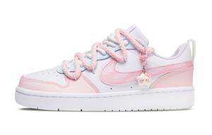 Детские скейтерские кеды Court Borough Nike, розовый