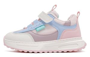 Warrior Дышащие Низкие Детские Беговые Кроссовки, Розовый/Синий