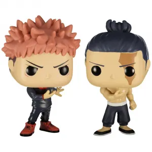 Фигурка Funko Jujutsu Kaisen Yuji Itadori и Aoi Todo, мультиколор