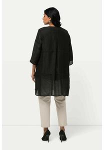 Летняя куртка 3/4 SLEEVE Ulla Popken, черный