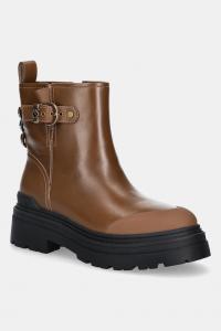 Ботильоны Mia 21 Pinko, коричневый