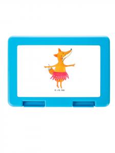 Mr. & Mrs. Panda Бенто-бокс «Лиса-балерина» без слов, в белом