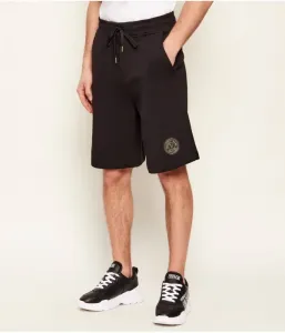 Шорты relaxed fit Versace Jeans Couture, черный