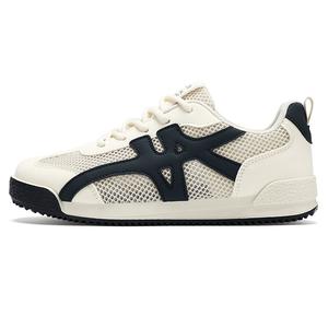 Дышащие легкие повседневные кроссовки Rebound Low Top для женщин SUPEREDGE, Beige Blue
