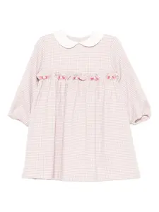 Платье в пастушью клетку Siola, розовый