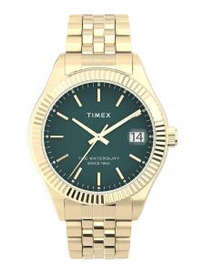 TIMEX Часы Analog 'Waterbury' в зеленом цвете