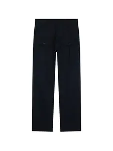 Хлопковые брюки прямого кроя Fursac, синий