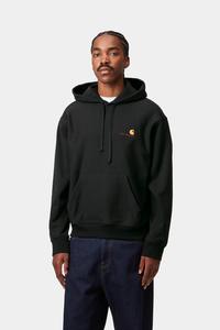 Худи American Script Carhartt, черный