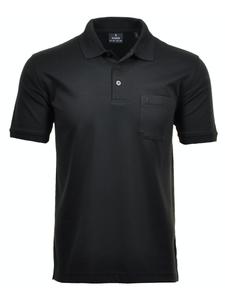 Рубашка поло черного цвета Ragman