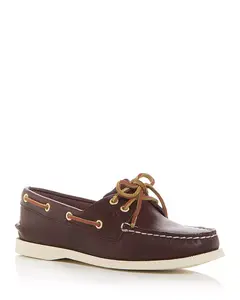 Женские оригинальные аутентичные лодочные туфли Sperry, коричневый
