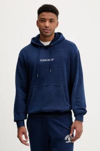 Хлопковая толстовка Guess Jeans, темно-синий