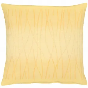 Декоративная подушка 7902 Loft Gold, наволочка без наполнителя, 1 шт. Apelt, Gelb + gemustert