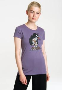 Футболка LOGOSHIRT DER KLEINE MAULWURF, Lavendel/Purple