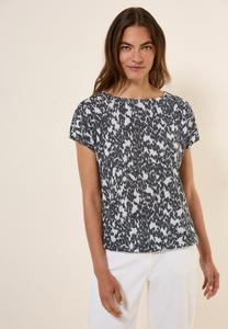 Футболка с принтом MIT MUSTER Cecil, кремовый