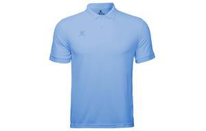 Мужская поло с коротким рукавом KELME, светло-голубой
