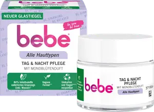 Крем для лица дневной и ампер Ночь 50 мл. bebe