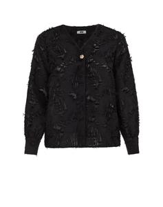 Блуза WE Fashion, черный