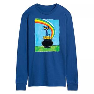 Мужская футболка Pete The Cat Pot Of Gold Licensed Character