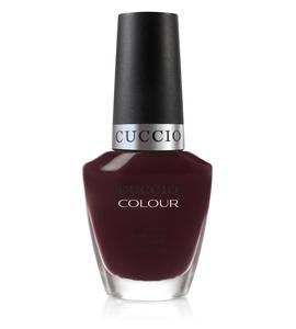Cuccio, 6027 Бордовый лак для ногтей, 13 мл Nights In Napoli
