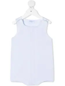 Ромпер фактурной вязки Siola, синий