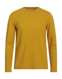 Футболка Majestic Filatures, горчичный