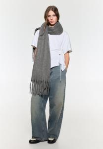 Шарф PULL&BEAR Scarf, Dark Grey