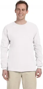 Футболка Gildan Ultra Cotton Adult 6 oz с длинным рукавом, 12 шт