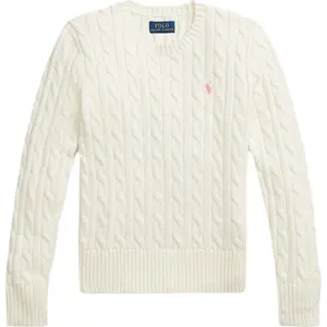 Polo Ralph Lauren Свитер SS25 White Kids'