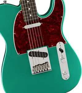 Fender Susan Tedeschi Telecaster, гриф из розового дерева, цвет Aged Caribbean Mist