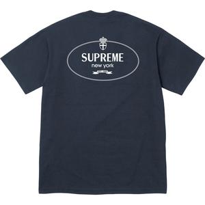Футболка Crest FW24 Supreme, синий/темно-синий