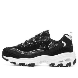 Кроссовки d'lites 1.0 'black white' Skechers, черный