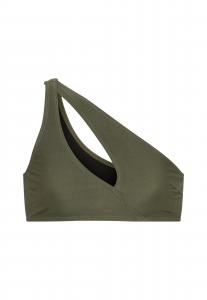 LSCN by LASCANA Бралетте топ бикини в оливковом цвете
