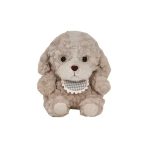 Плюшевая кукла милый и очаровательный щенок Border Collie Teddy, высота 17 см PUDOWRABBIT