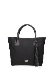 Сумочка и серебристая John Richmond, черный