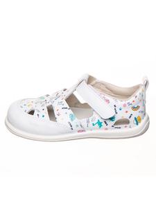 Полусандалии kmins, цвет weiß/bunt