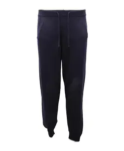 Шерстяные спортивные штаны, модель для спортзала df0034p Daniele Fiesoli, синий