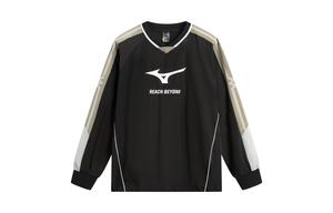 Mizuno Футболка унисекс черная