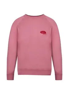 Свитер с принтом в виде губ от Millyny Isabel Marant, розовый