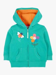 Детская худи Carbis Cotton на молнии Frugi, Multi